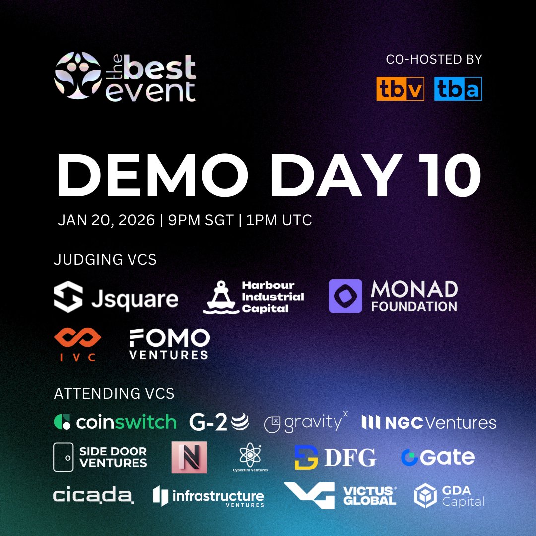 The Best Event tweet media