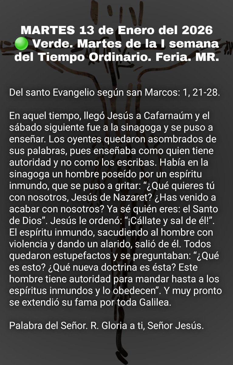 #EvangelioDelDía