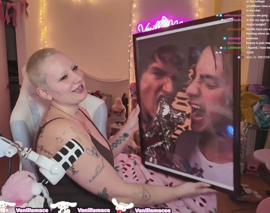 hollanovhigh's tweet image. WELL YESS VANILLA