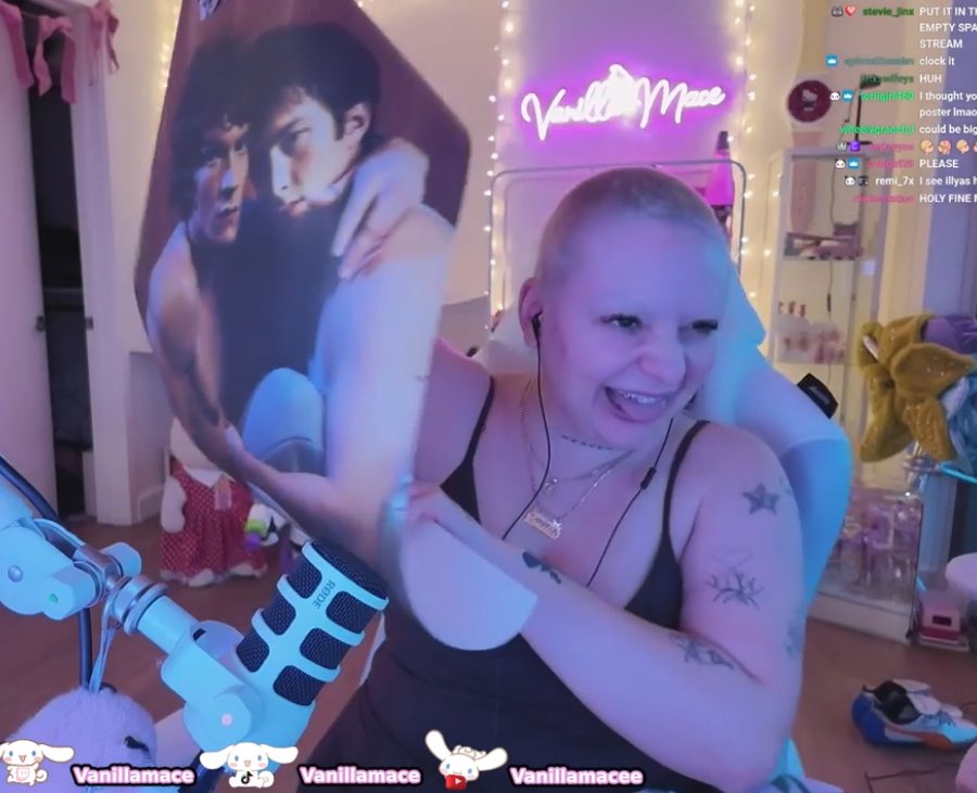 hollanovhigh's tweet image. WELL YESS VANILLA