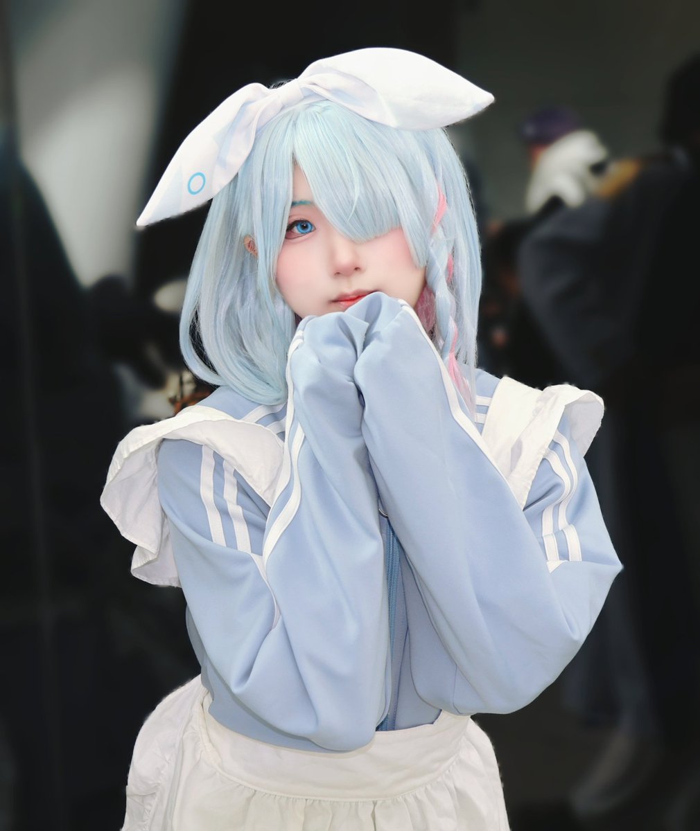 🍓🥛
#ブルアカ #アロナ