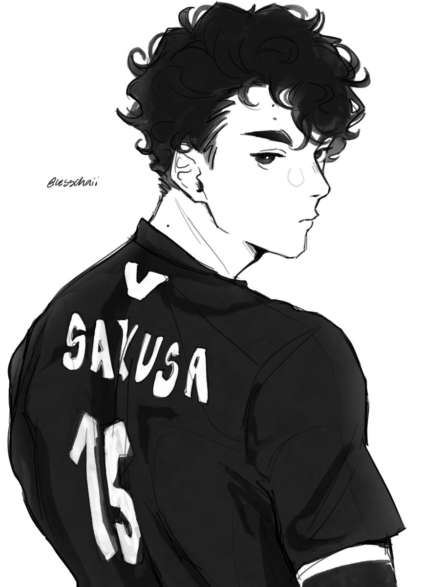 corrected kiyoomi doodle #sakusa #haikyuu