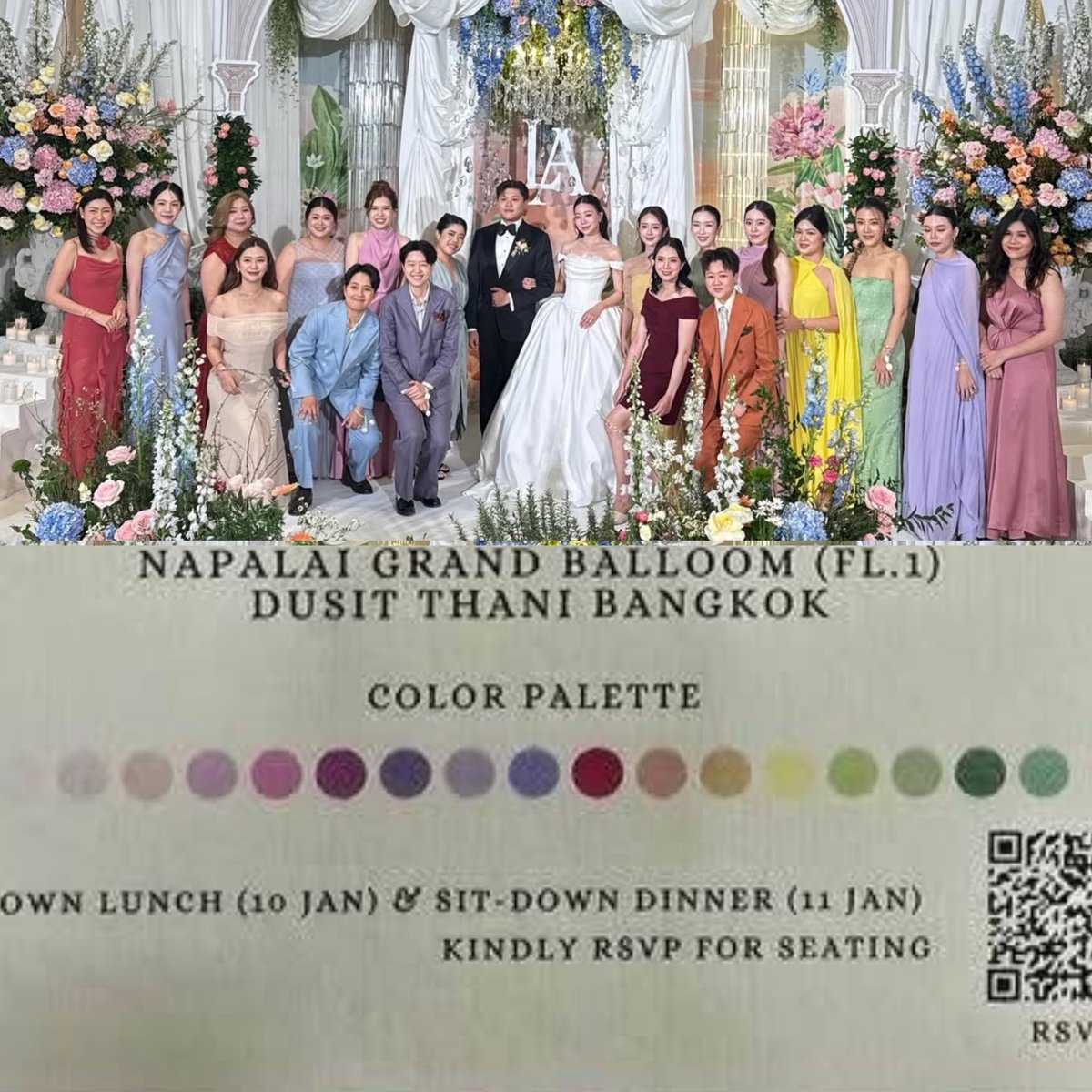 bsminx's tweet image. ตอนแรกที่เห็นรูปรวมนี่คิดว่าคงเขียน theme ว่าสีพาสเทลแน่เลย พอเห็นการ์ดเชิญคืออ่อออ ให้มาเป็นพาเลท ไปเลือกกันเอาเอง55555 

แต่สีน่ารักมากกก รูปออกมาโคตรจะน่ารัก