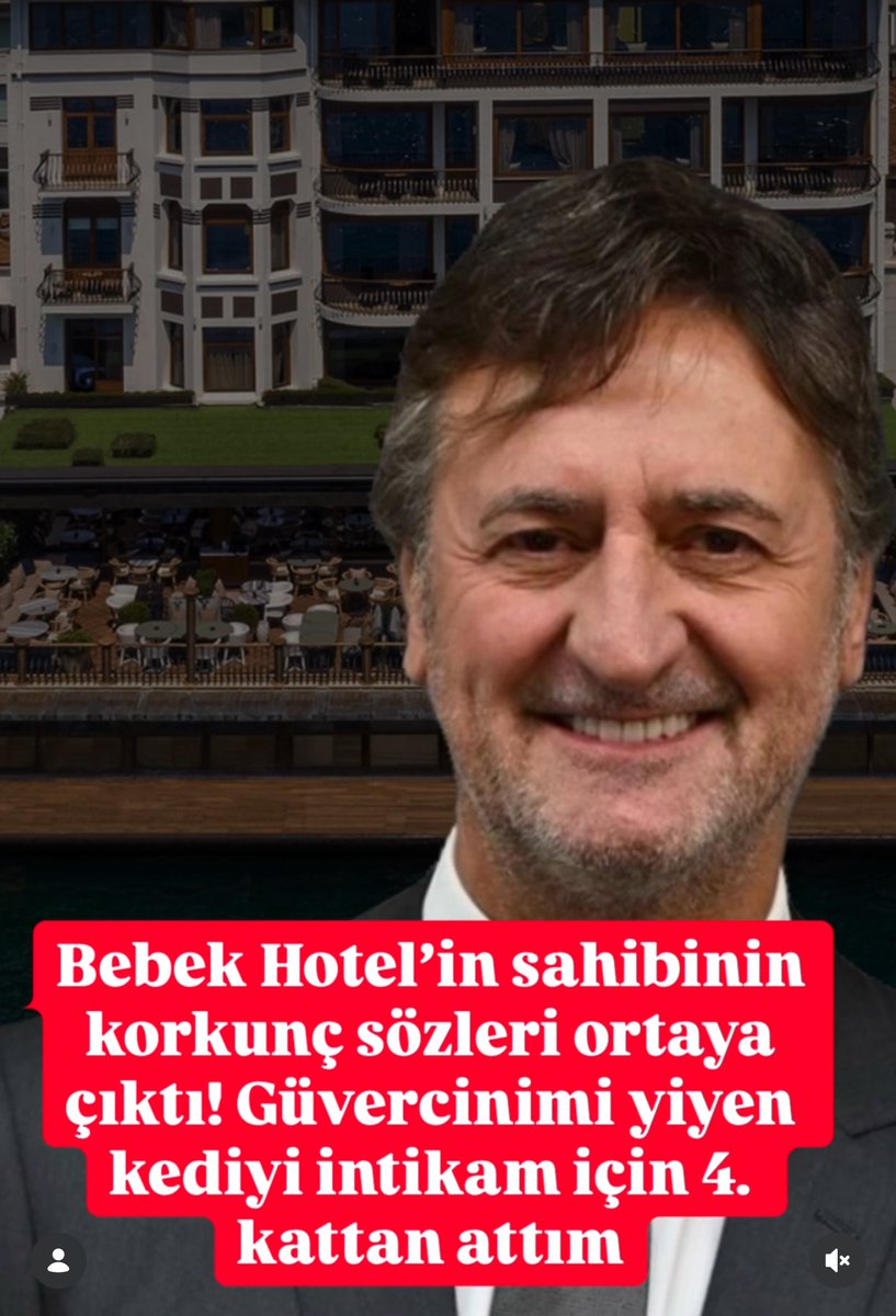 ku_ayd's tweet image. 📍Bebek Otelinin sahibi , kuşunu hırpalayan kediyi camdan atmış😳‼️Son aylarda Vebal iş başında 👏‼️Hayvanların ahı indirir şahı ‼️Herkes yaptığı kötüğün sonucunu yaşayacak bekleyin kanlı yasaya güle oynaya imza atanlar😈 #SokakHayvanlarıSahipsizDeğil  #MatmazelİçinAdalet 😡
