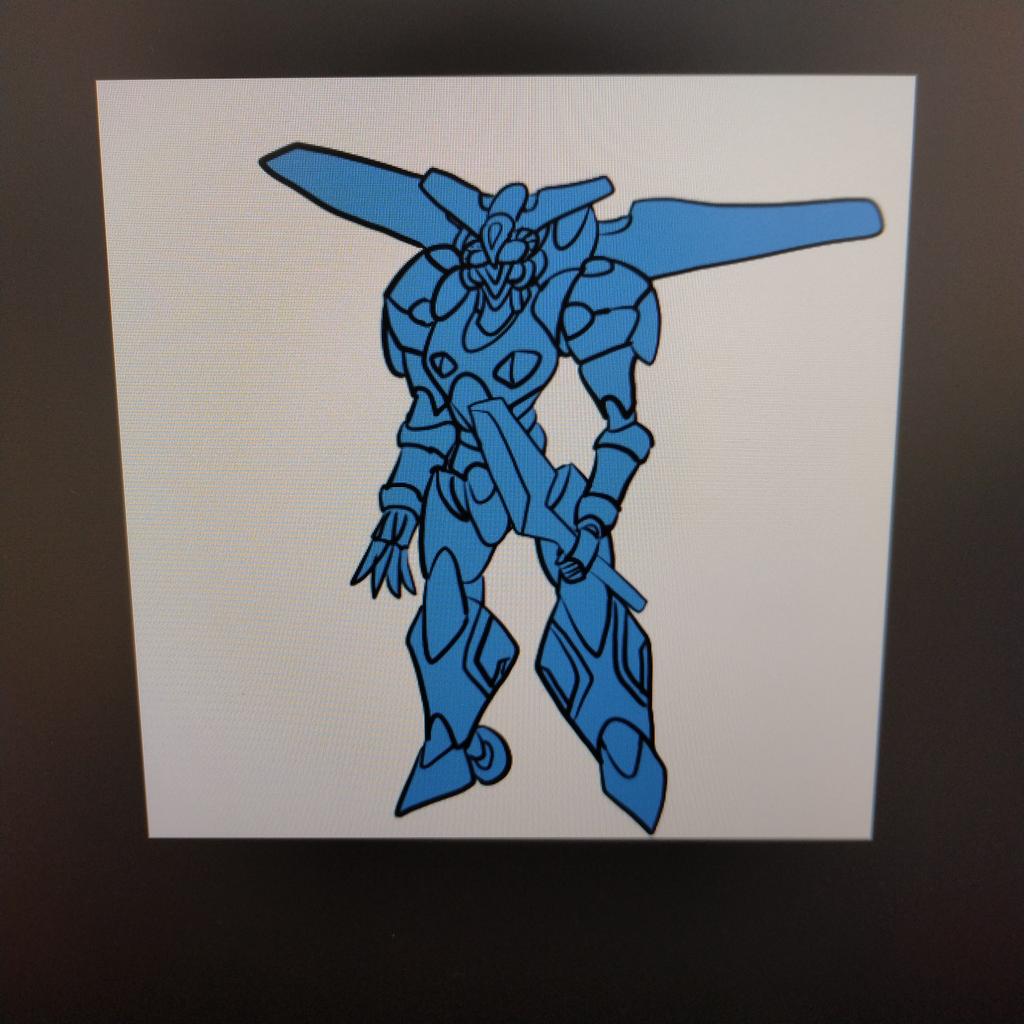 カスタムライダーズ 思考を練って整理した末に思いついたイラストの