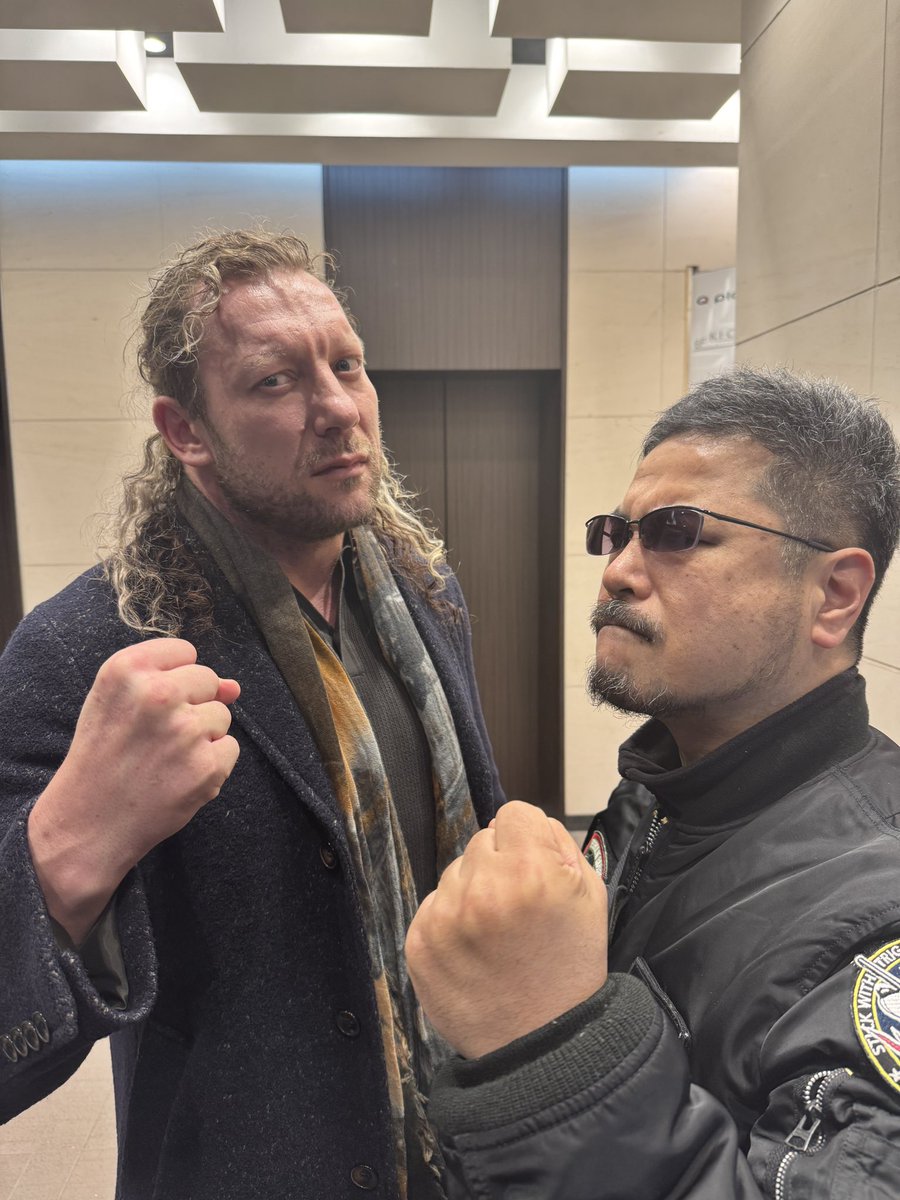 Harada_TEKKEN's tweet image. with @KennyOmegamanX