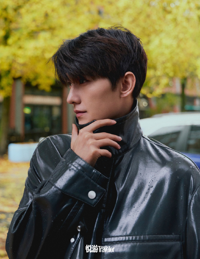 หยางหยางหล่อสะอาด หล่อแบบได้กลิ่นหอมเตะจมูกมาเลย  หล่อแบบอาบน้ำวันละร้อยรอบ