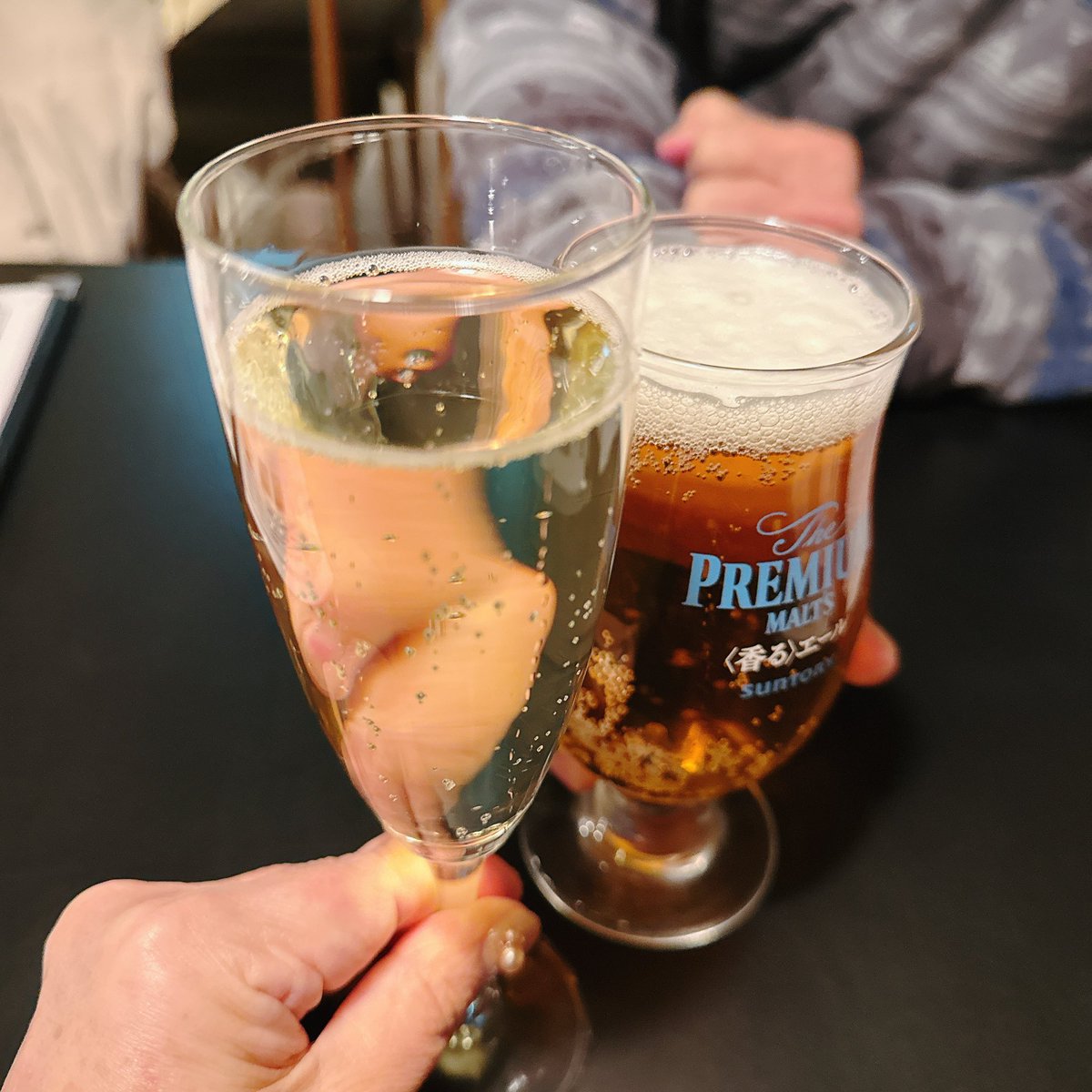 minchi728's tweet photo. 昨日の晩ご飯はご近所カフェ🥂
#potto
やっぱりこのお店のスパークリングワインとお料理は安定のおいしさ👍
飲み放題がなくなっちゃったのは残念だけど3杯いただきました🥂 https://t.co/ac0HfCVo7P