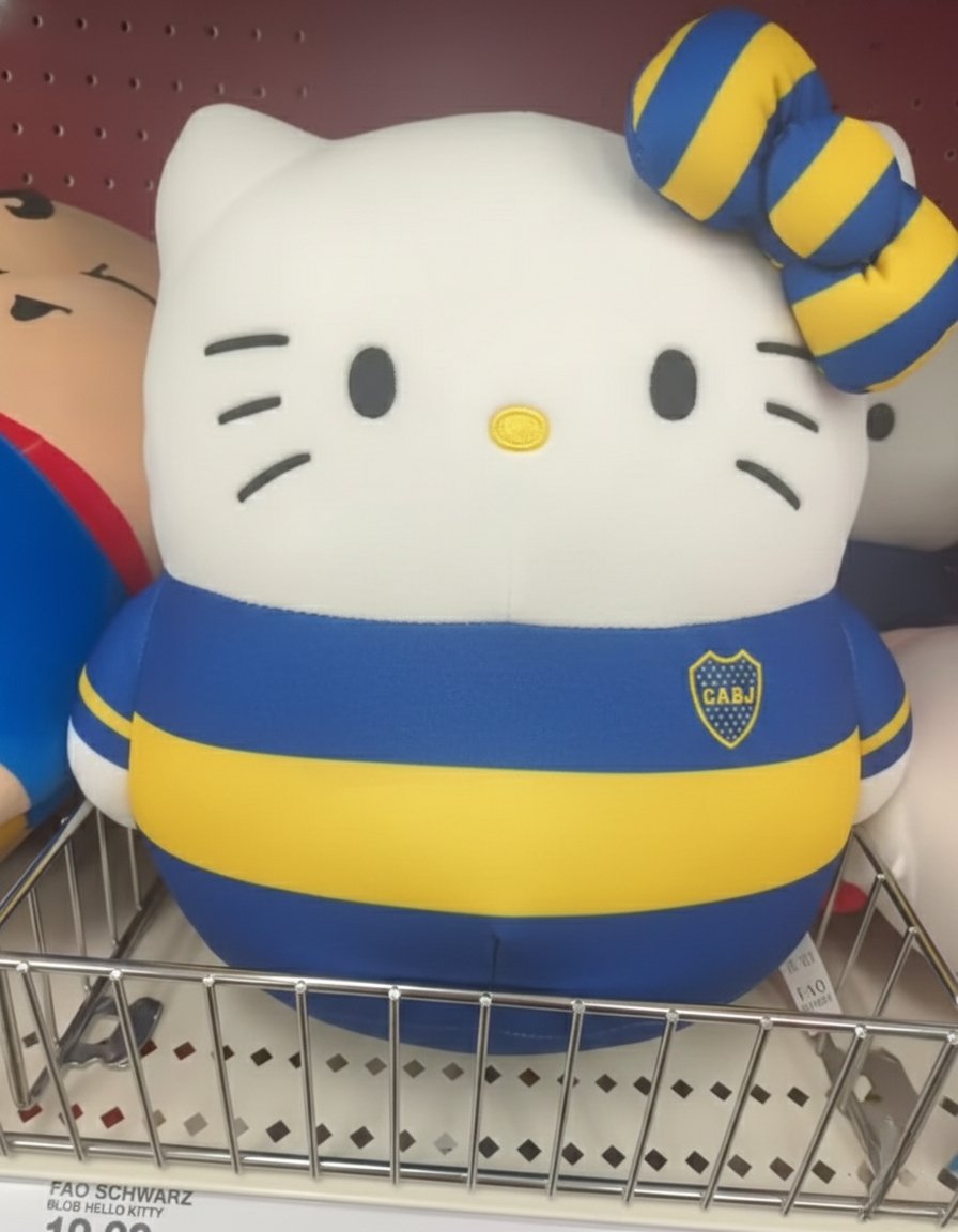 Esta soy yo (REAL) Hello kitty gorda y de boca.