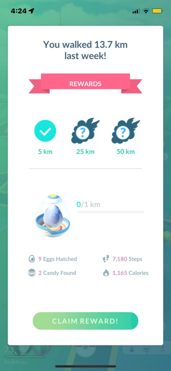 Missysartbook's tweet image. #PokemonGo #ShowCase #WeeklyWalk