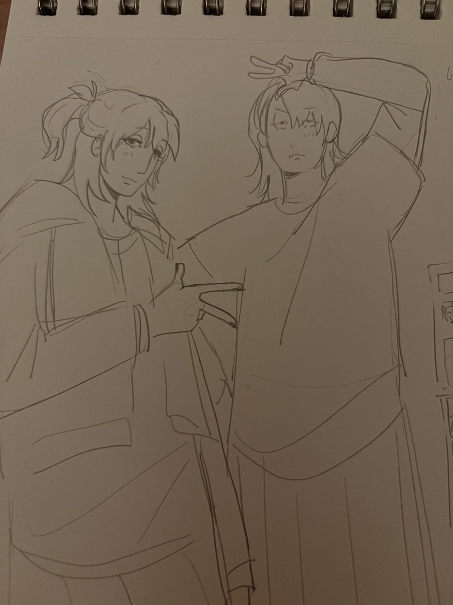 after drawing xdiz for 2 months straight there ever so slightly a