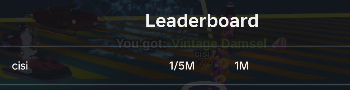 hyboduz's tweet image. karena sudah 1/5M dan caught 1M+, ak mau gipewey mwehehe

5 skin crate pirates tuk 5 orang🫰🏼

rt + rep apa aja deh bebas😭 end tgl 15 jam 12 siang. good luck!