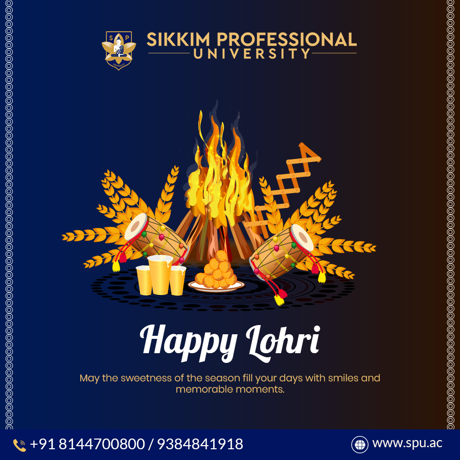 Sikkim Professional University tweet media