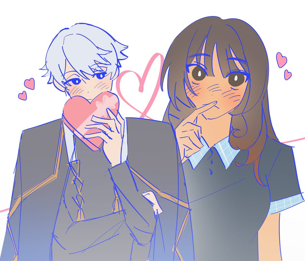 wsgrdn's tweet image. almost valentines 🫣