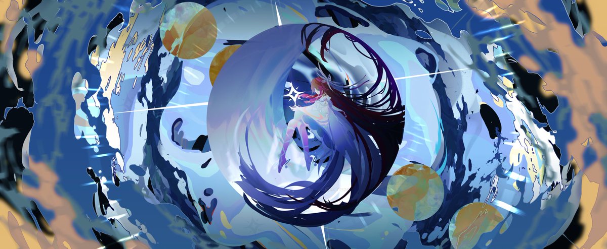 Skirtsan's tweet image. [ end of your world // finding new home ]
[ moon-kissed maiden, moon-dweller demise ]

moonlit dove, where lies your cove?

#GenshinMoonInvitation #GenshinImpact #Columbina #MoonMaiden #Damselette