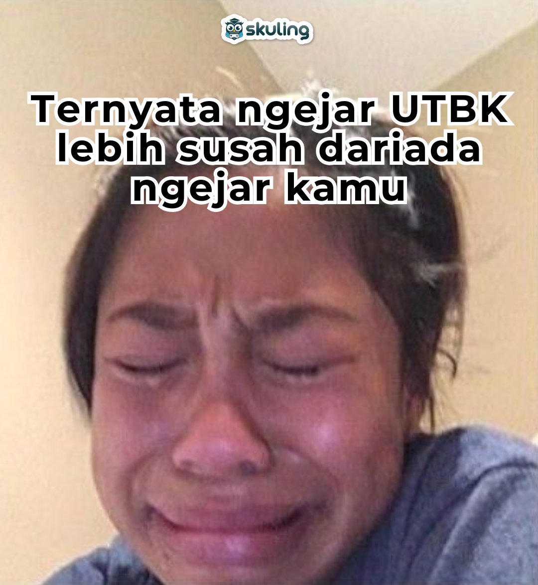 SkulingID's tweet image. semangat guys!