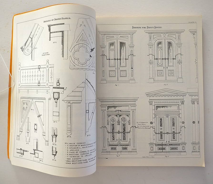 wrathofgnon's tweet image. If you are a small town or city suffering from a lack of growth and investment while having to fund the code and planning departments that scare young couples and investors away, this one simple trick is both legal and easy: create a set of pattern books of everything from villas…