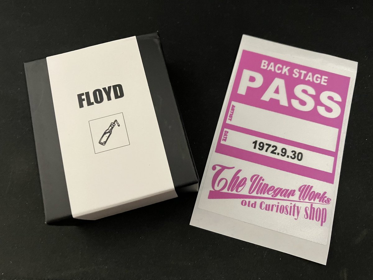 <a href="/VapersNest/">Vaper's Nest</a> さんからFloyd届いてた
エアフローネジ締め切るとしっかり重たいのでめちゃ満足です