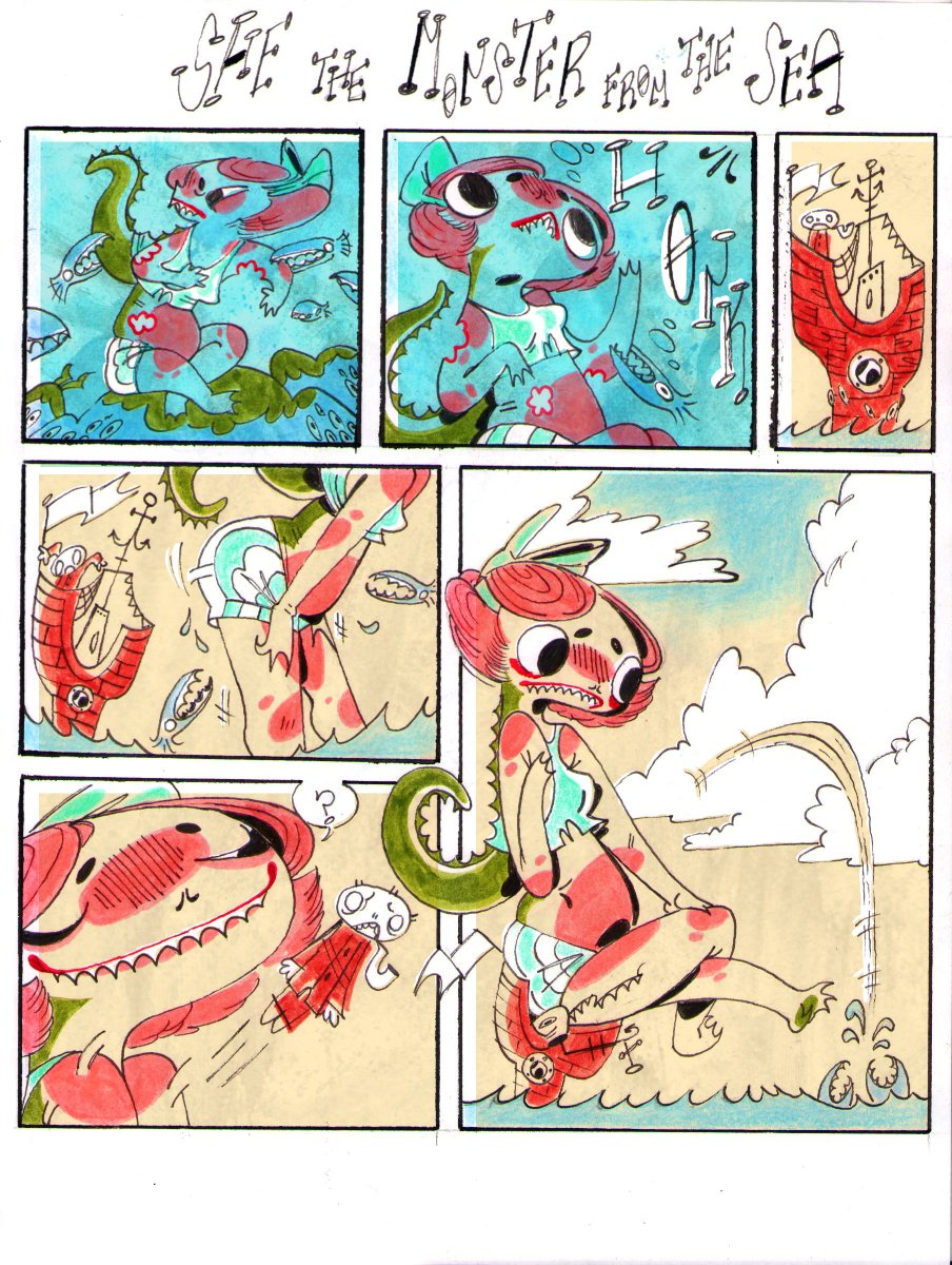 ⚓️𝔖𝔠𝔯𝔦𝔟𝔟𝔩𝔦𝔫𝔤 ℭ𝔥𝔦𝔪𝔭 (sea swine)⚓️ tweet media