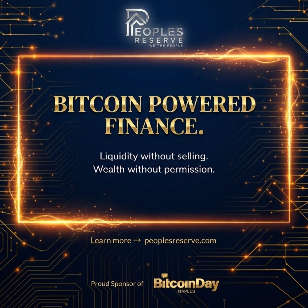 Looking forward to seeing everyone in beautiful Naples, FL 🌴 No better way  to kick off the year than Bitcoin Day! ⚡️