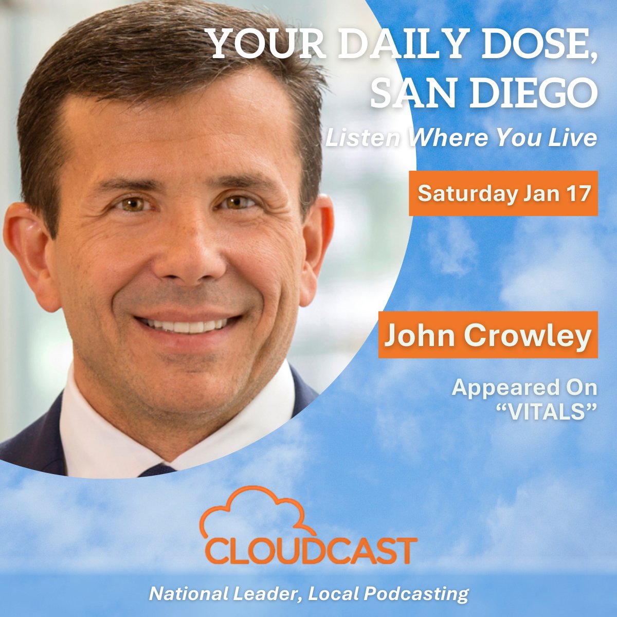 CloudcastM's tweet image. A sneak peek at what we're doing in Atlanta!

Episode Covers: #BioPolicy #AIInBiotech

So please listen to this amazing #podcast episode with John Crowley and Maria Thacker Goethe, they are that special to #Atlanta

YouTube: youtube.com/watch?v=rkY3TZ…

Apple: podcasts.apple.com/us/podcast/vit…