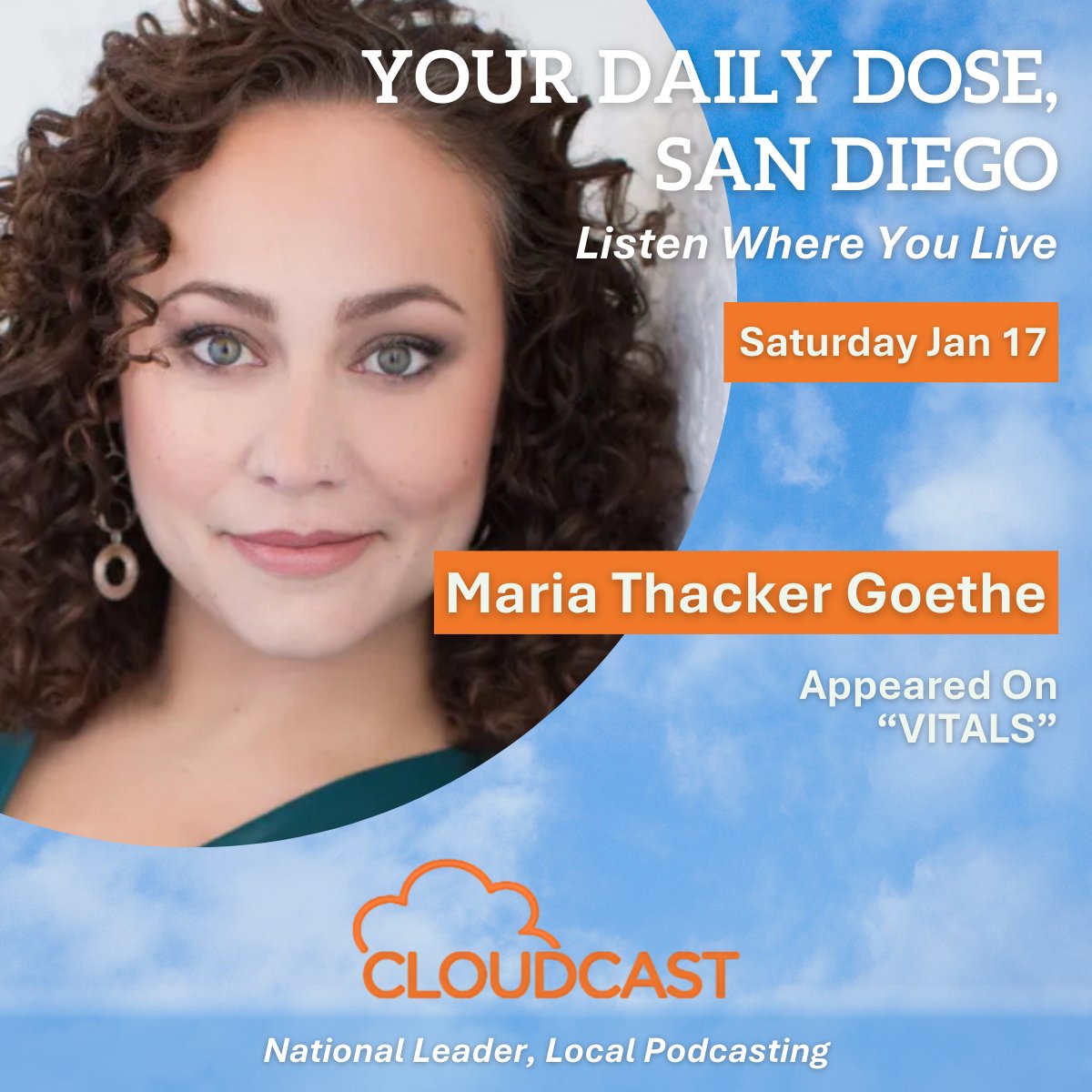 CloudcastM's tweet image. A sneak peek at what we're doing in Atlanta!

Episode Covers: #BioPolicy #AIInBiotech

So please listen to this amazing #podcast episode with John Crowley and Maria Thacker Goethe, they are that special to #Atlanta

YouTube: youtube.com/watch?v=rkY3TZ…

Apple: podcasts.apple.com/us/podcast/vit…