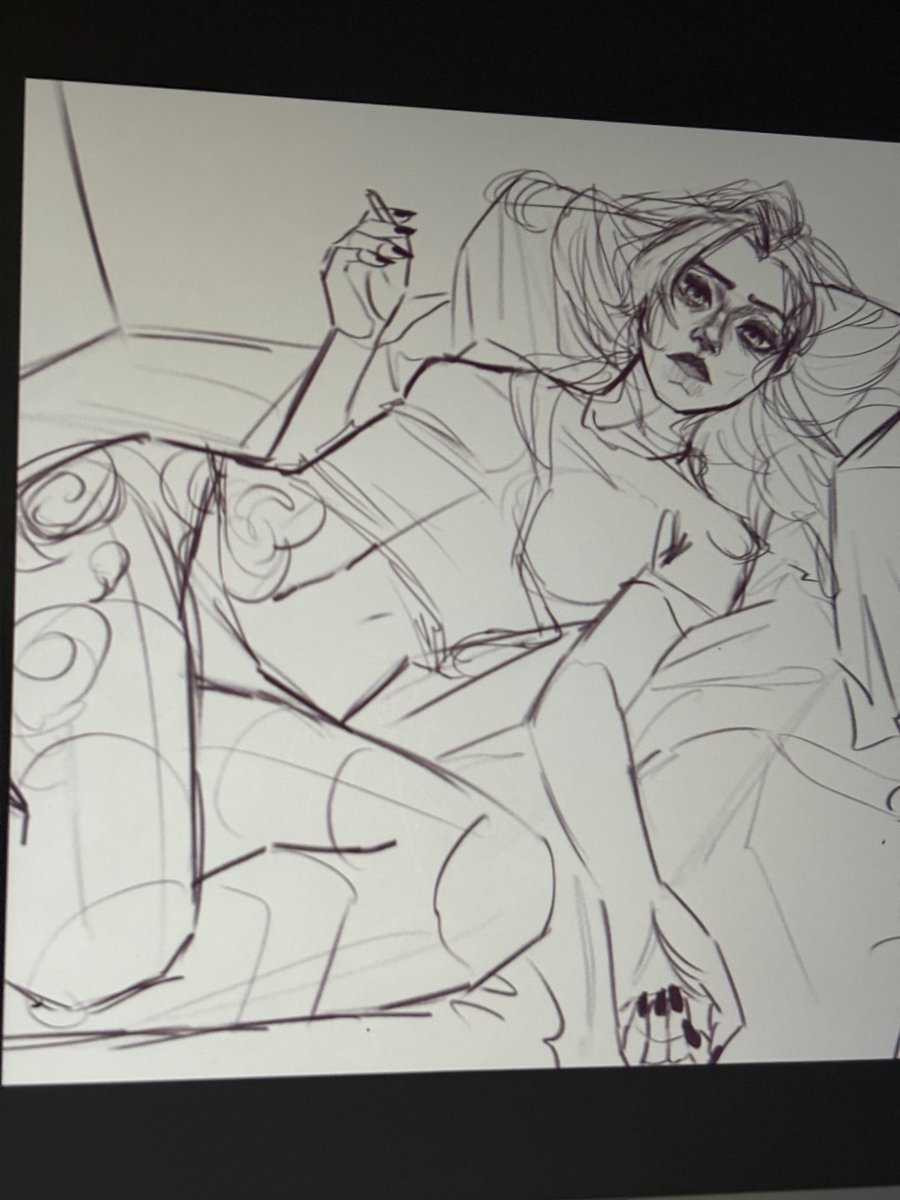 kamejii_nii's tweet image. another #jinx wip what’s new