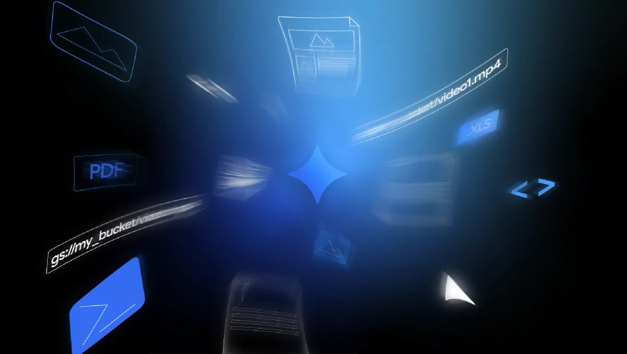 Aithentify's tweet photo. 🚨 Gemini API Update

Google just shipped three major improvements for developers:

• Bigger file limits (up to 100MB inline) 
• Support for external URLs (PDFs &amp; Images) 
• Direct Google Cloud Storage integration https://t.co/OQwHryh9Mr
