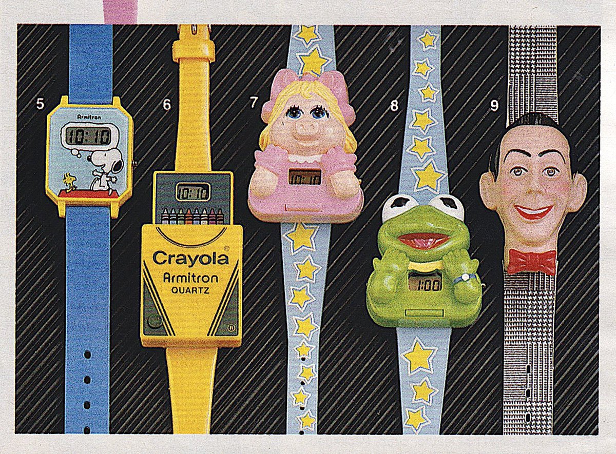 Character Watches (1988)