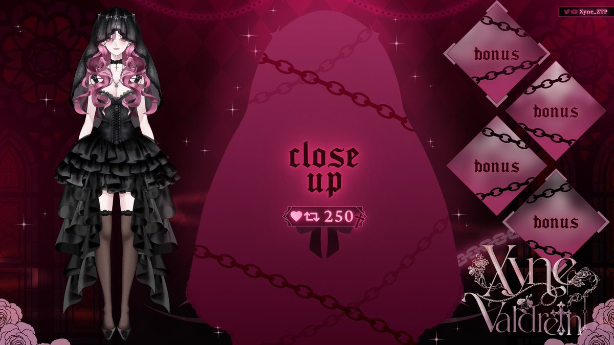 Xyne_ZTP's tweet image. " อาณาจักรใหม่ หรือเหยื่อใหม่ ข้าจะลิ้มรสทุกความอยากของที่นี่ให้หมด "

✧ #XyneValdreth #ModelReveal #VtuberUprising #VtuberTH #วีทูปเบอร์ไทย #วีทูปเบอร์ ✧