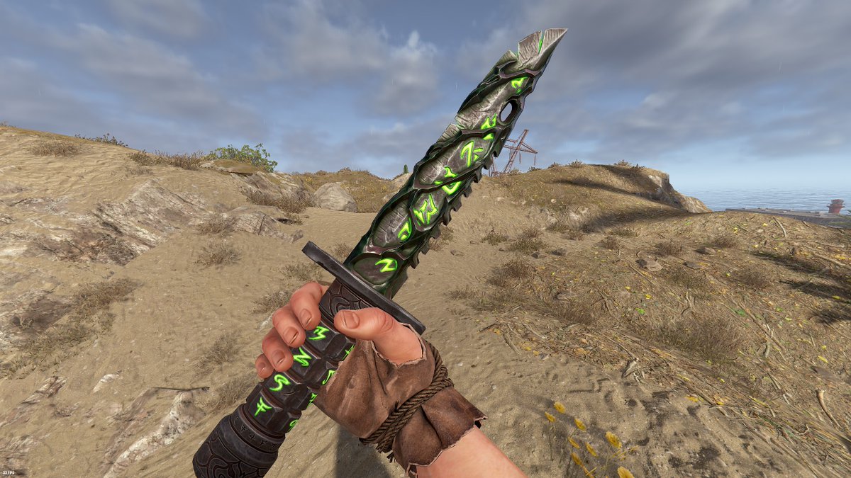 Void Venom Combat Knife for <a href="/playrust/">Rust</a> 
v1: steamcommunity.com/sharedfiles/fi…
v2: steamcommunity.com/sharedfiles/fi…