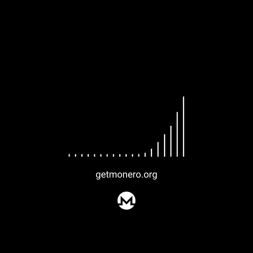 Monero numbers go up

Market Capitalization
Transactions per day
Mining hashrates
Searches
Price