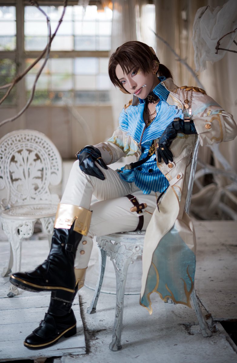 cos【IdentityⅤ / 第五人格】
　
  傭兵　驚異の部屋
　　　Naib Subeder

────────

Photo:<a href="/K2_MC11S/">K2</a>