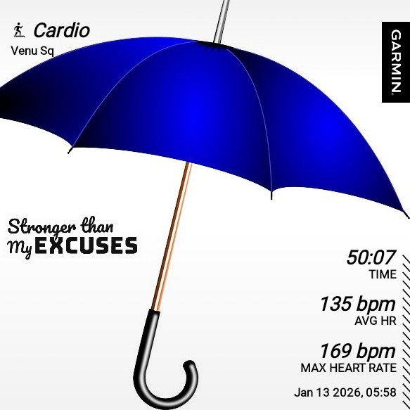 JaiHenriq's tweet image. Indoors #cardio #workout
#garmin #beatyesterday
#FetchYourBody2026 
#FitnessJourney 
#FitnessMotivation 
#RunningWithTumiSole