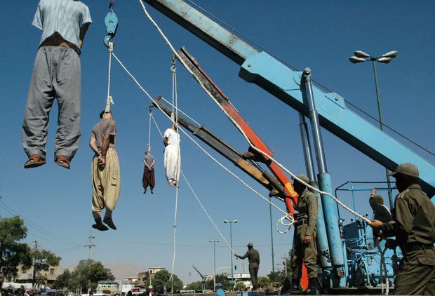 🚨 URGENT WARNING

Reports indicate the Islamic regime in Iran is preparing to carry out public executions within the next 48 hours.

• Protesters arrested in recent days reportedly face execution
• The regime is said to plan public hangings, broadcast on state media
•