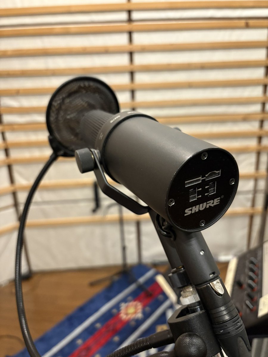 StudioMutec's tweet image. 困った時のSM7😊😊😊