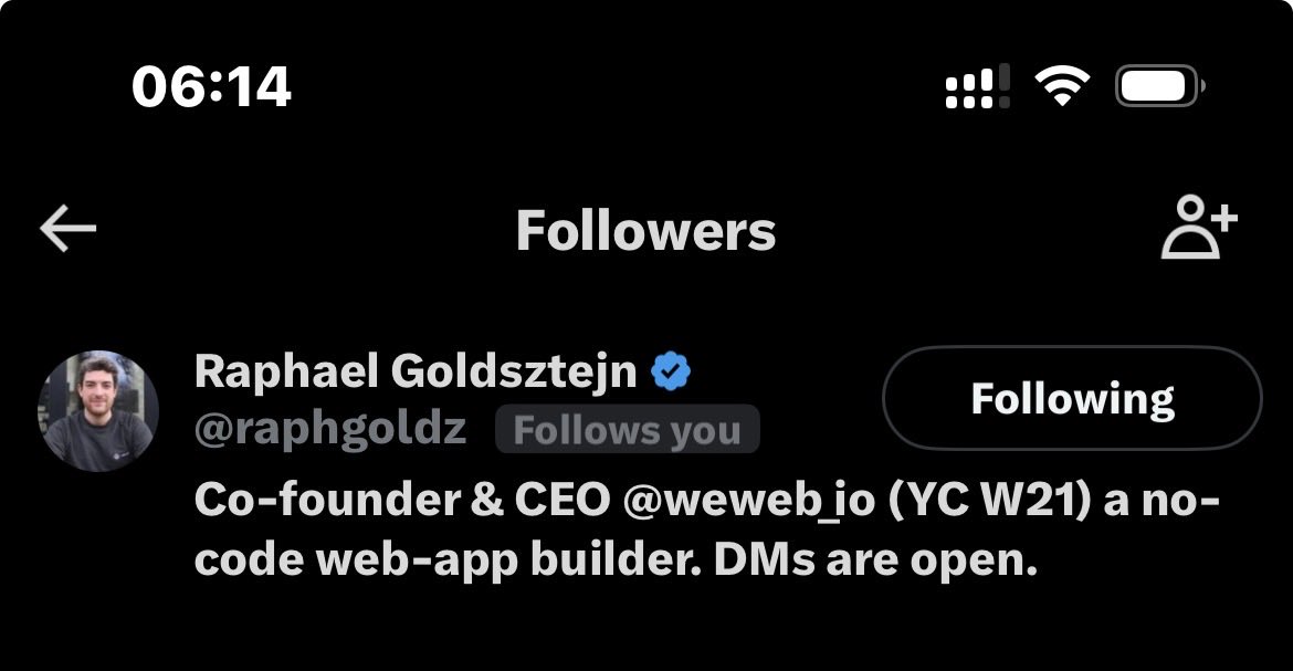 Andrea | Building the largest WeWeb Community tweet media