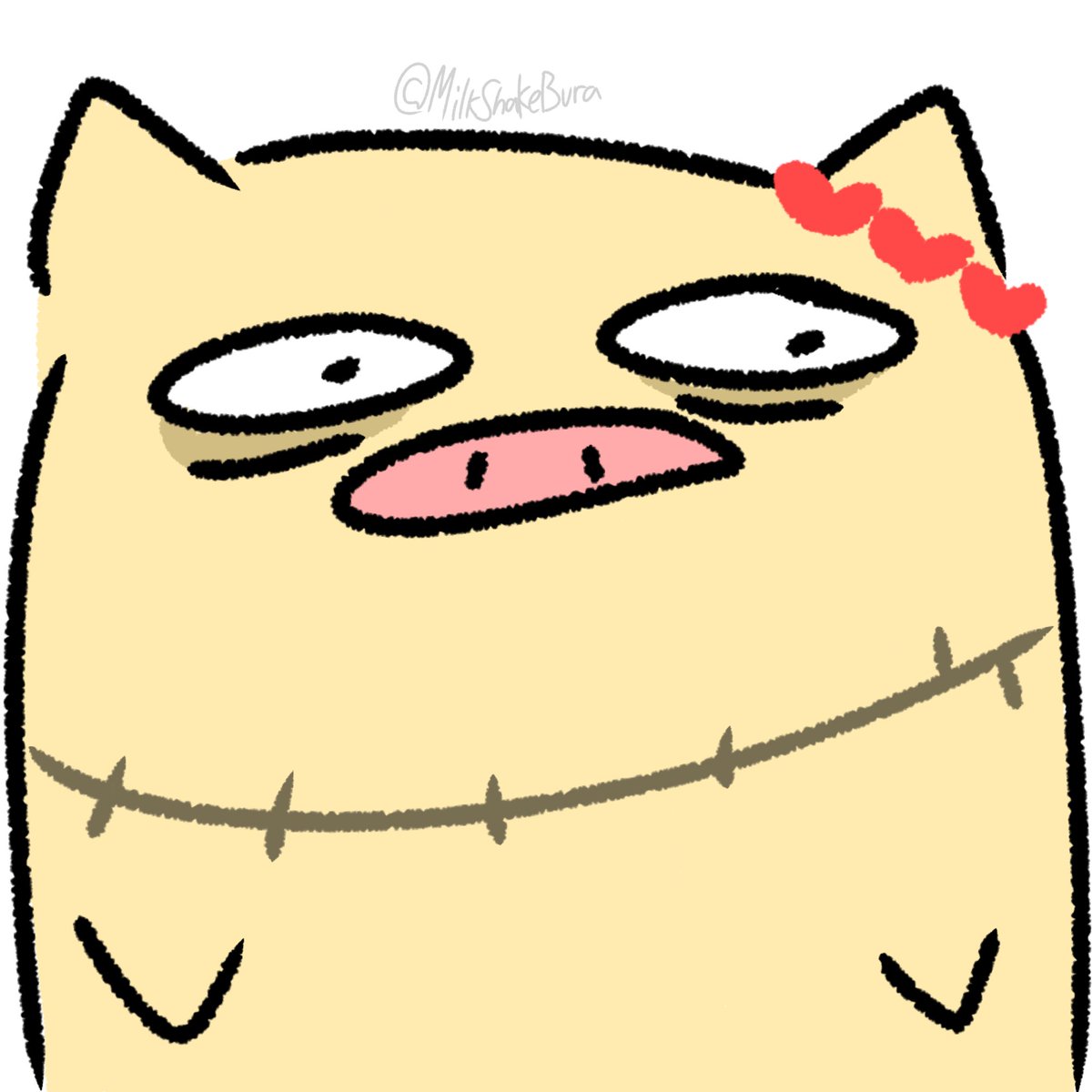 Someday. One day. She will come back 
#HaatonArt
#はあとArt