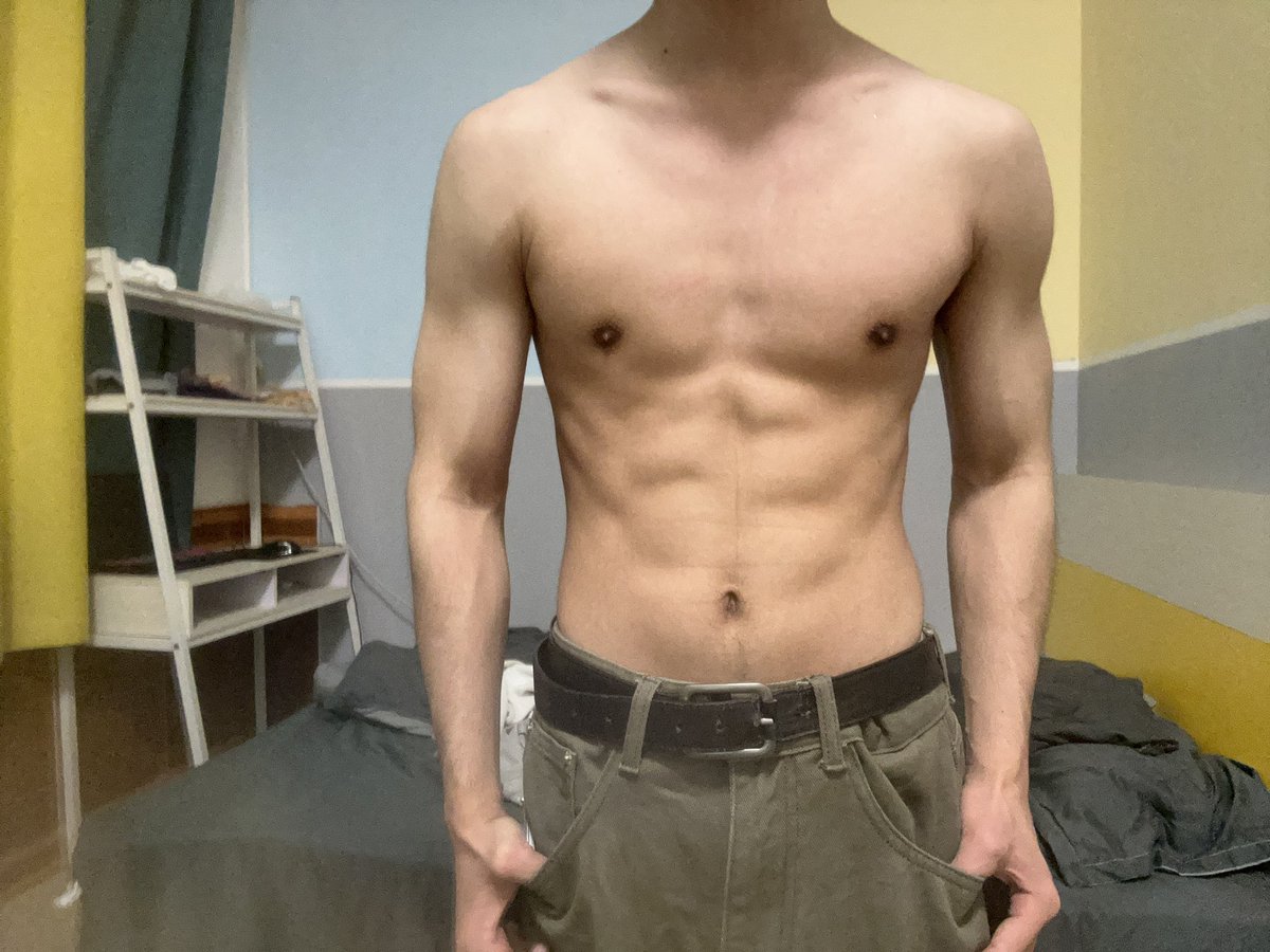 keleyy7's tweet image. 不喜欢新鲜感 更讨厌落差感 #健身 #薄肌