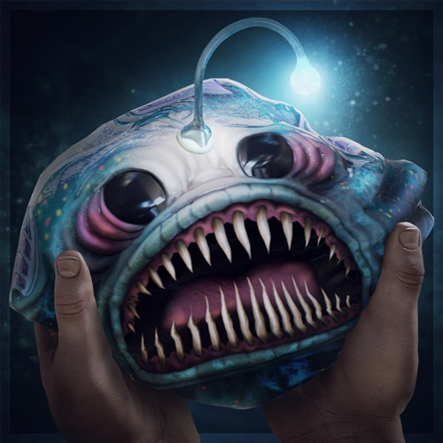 🫣👀I almost forgot to show you my new skin for the wild and dangerous <a href="/playrust/">Rust</a>  universe. It's an angler fish🐟. 😉I hope you find this skin interesting. Thanks for your attention!
steamcommunity.com/sharedfiles/fi…
<a href="/gerrmanman/">ThatGermanGuy</a>
<a href="/playrust/">Rust</a>
<a href="/Helkus/">Helk</a>
<a href="/HedgesnVideos/">Hedge</a>