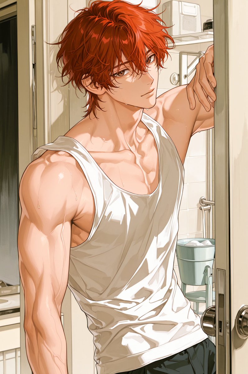 おふ･･･

＃AIイケメン部　
#AIart︎