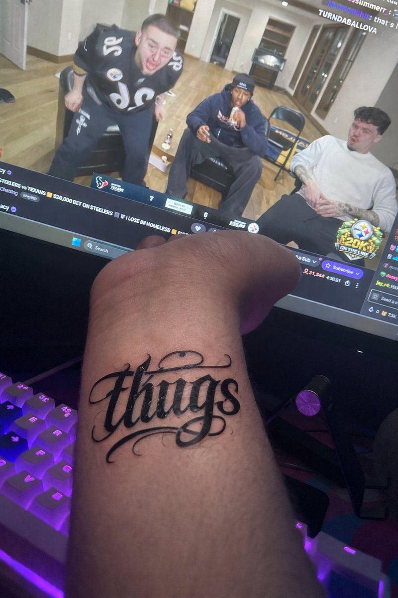 o57457445's tweet image. LACY WHAT YOU THINKING