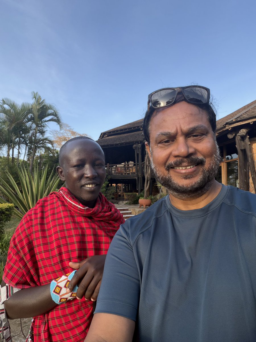 ckknaturals's tweet image. The Masai people 
courteous, friendly, proud, and deeply professional. A rare combo.

Incredible hospitality at Oltukai Lodge 🌴
This is just the beginning of our Kenyan safari…

More magic to come ✨

#Masai #Africa #Amboseli #SafariLife #TravelWithPurpose #BucketList