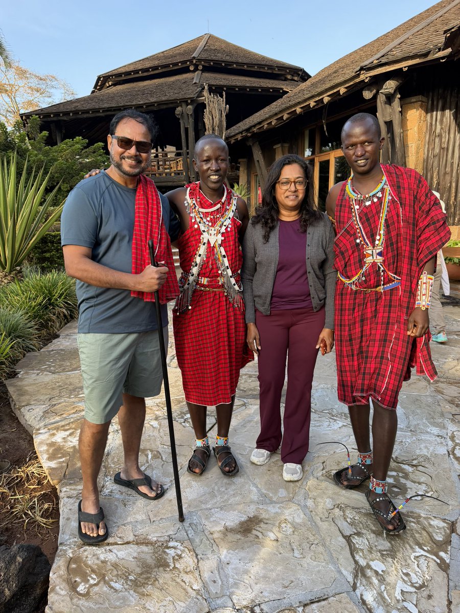 ckknaturals's tweet image. The Masai people 
courteous, friendly, proud, and deeply professional. A rare combo.

Incredible hospitality at Oltukai Lodge 🌴
This is just the beginning of our Kenyan safari…

More magic to come ✨

#Masai #Africa #Amboseli #SafariLife #TravelWithPurpose #BucketList