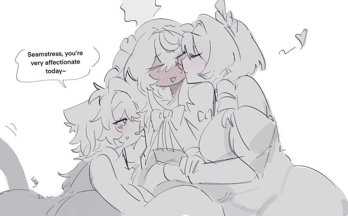 Chaekiv's tweet image. for me and the other 3 aglacinepher fans