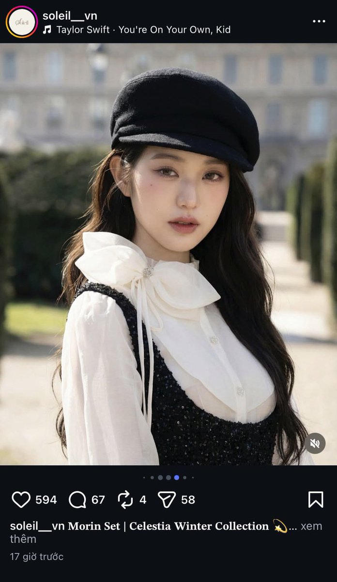 protectjwy_vn's tweet image. ‼️Famous Vietnamese local brand illegally used AI-generated images of Wonyoung for commercial purposes. After being exposed, they deleted both the post and their apology. We strongly urge Starship to take immediate action to protect the artist’s image from AI misuse @STARSHIPent