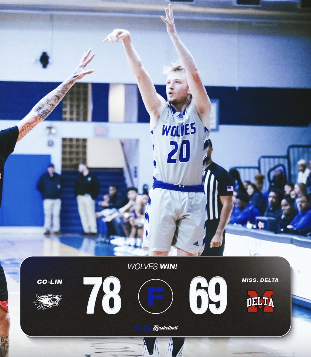 Co-Lin Men’s Basketball tweet media