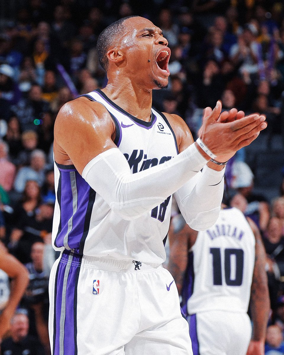 RussFcb's tweet image. Russell Westbrook has beaten Kevin Durant and LeBron James in a span of 24 hours 

That's why he's the GOAT