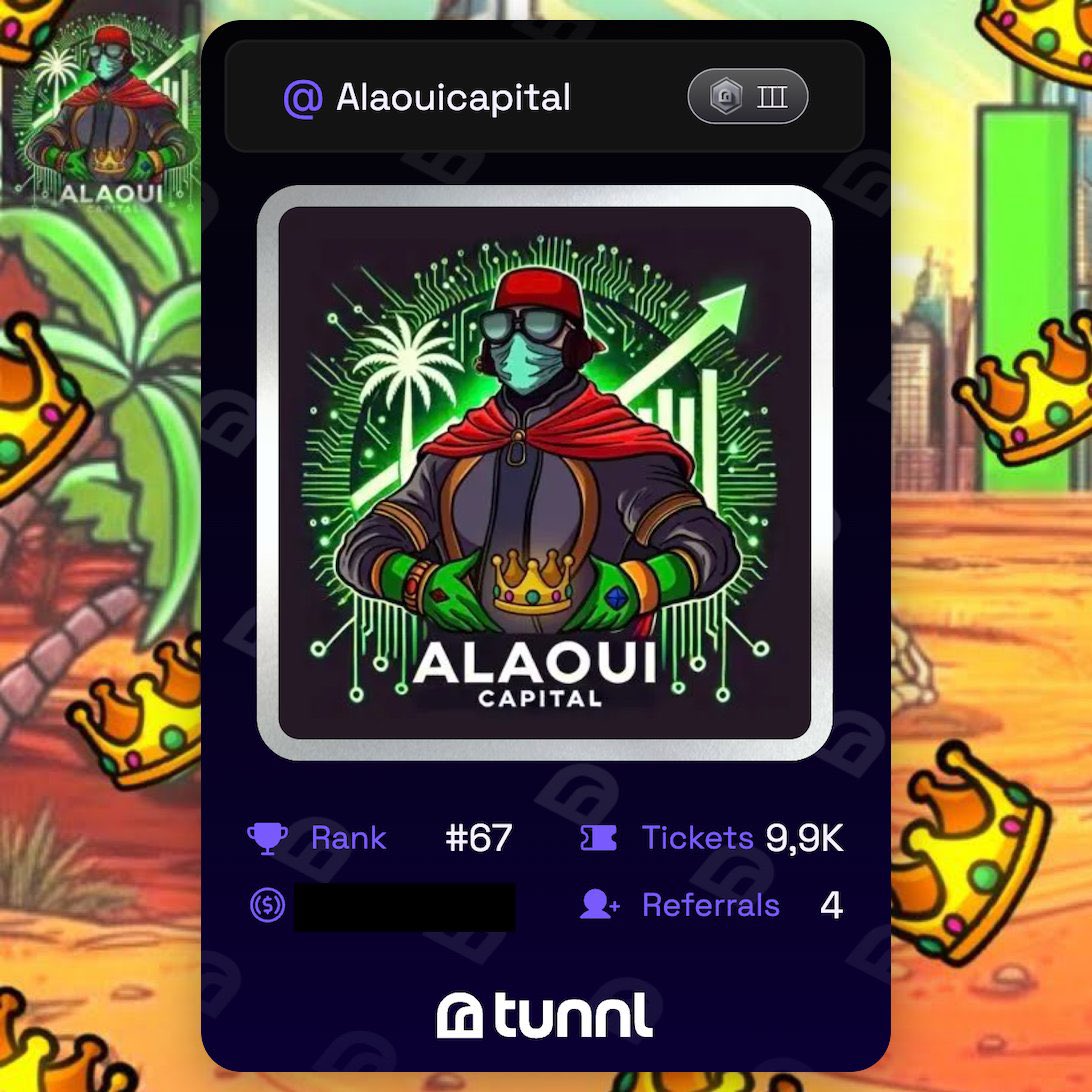 Alaoui Capital tweet media