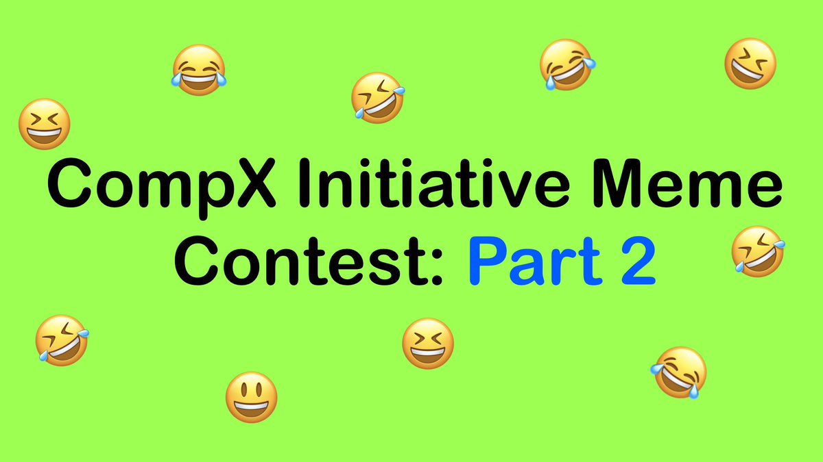 CompX Initiative tweet media